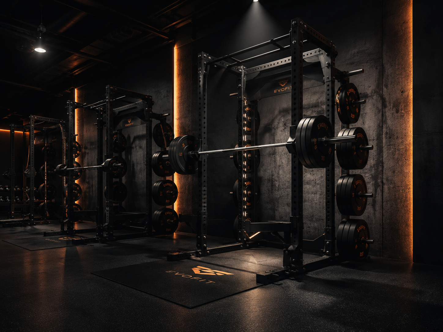 EVOFIT gym interior