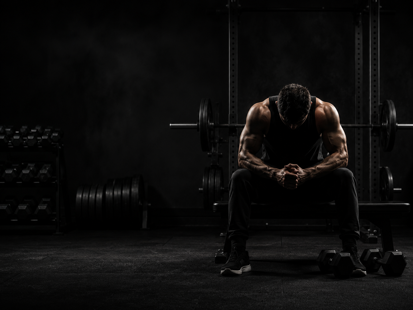 EVOFIT gym interior – members training