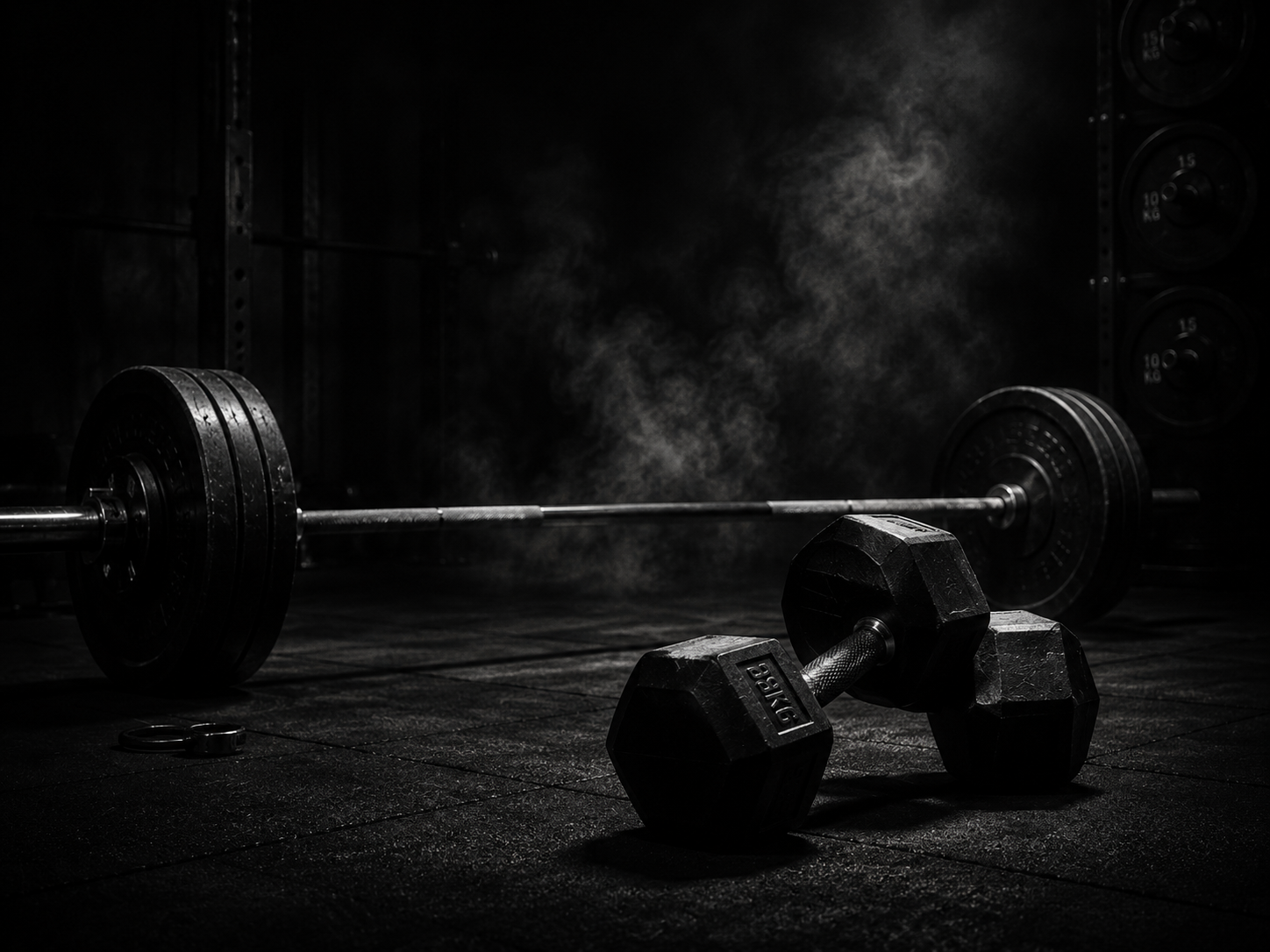 Strength training equipment at EVOFIT
